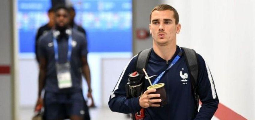 Calebasse maté griezmann