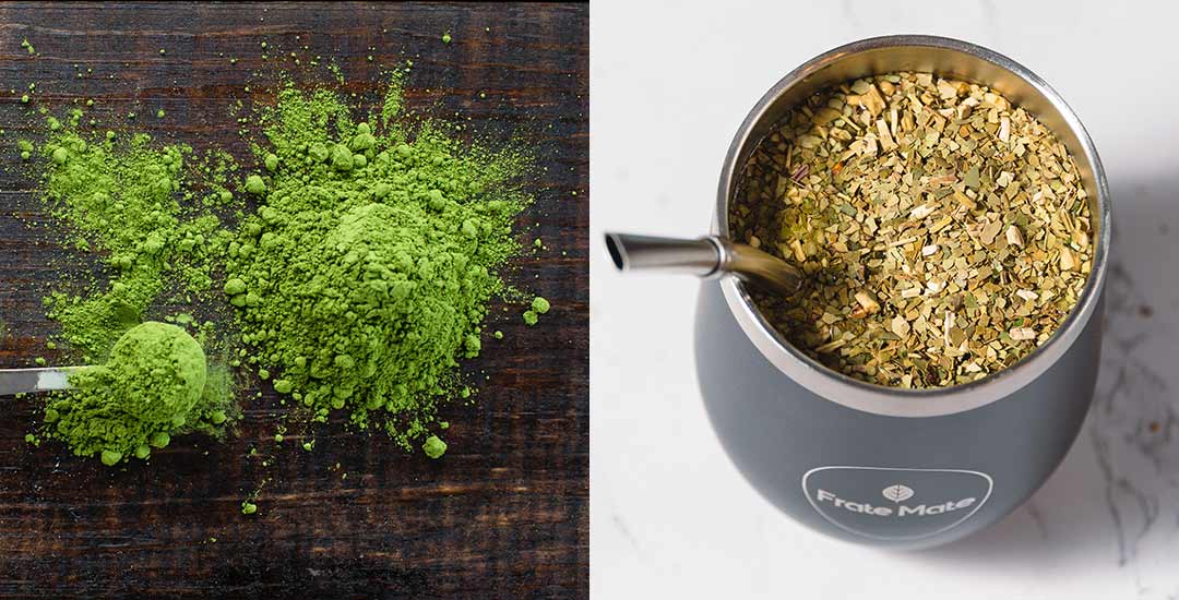 Matcha vs maté