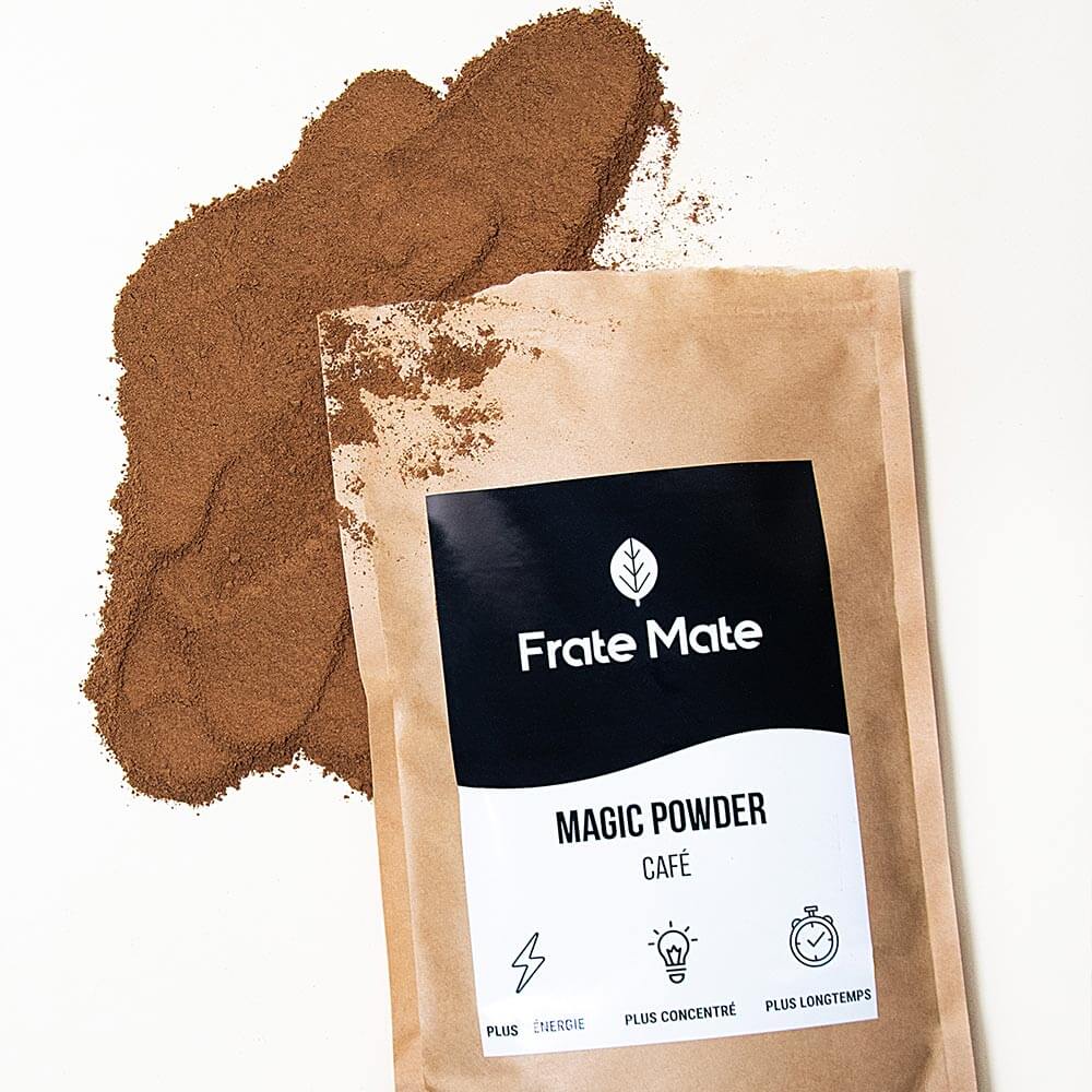 magic powder café poudre