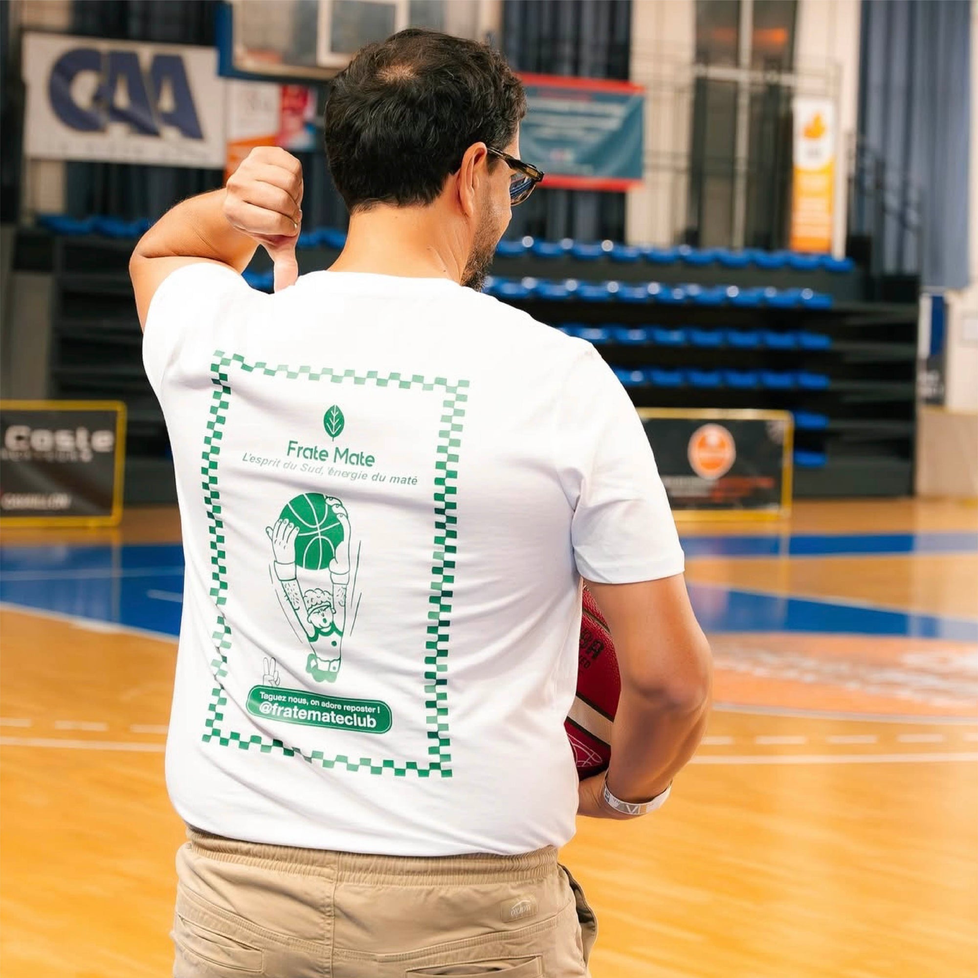 Fraté Maté x USA Avignon Pontet Basket