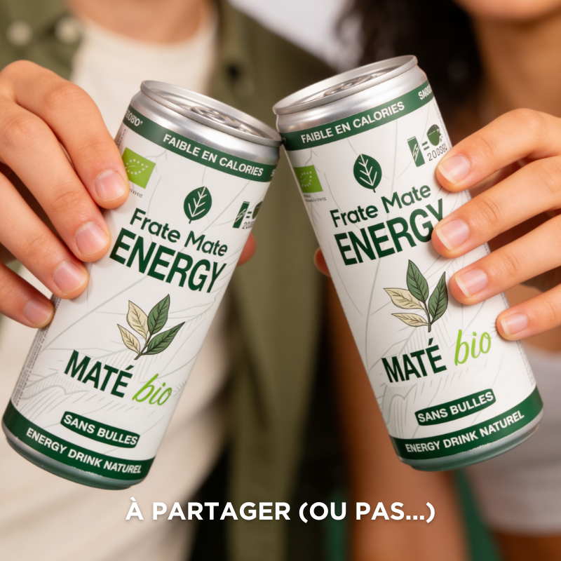 Canette Maté Sans Bulle