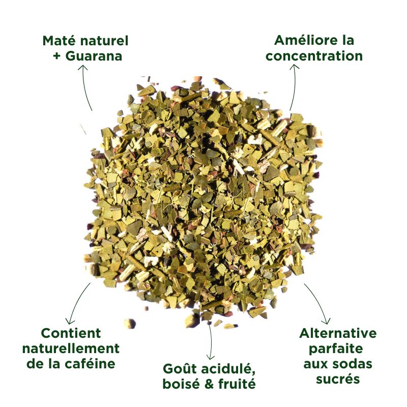 Fraté Maté Guarana Bio