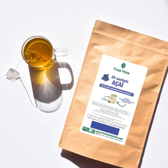 Fraté Maté Açaï 30 sachets