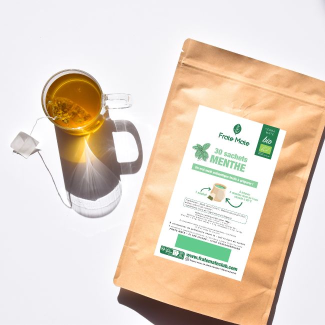 Fraté Maté Menthe Bio 30 sachets