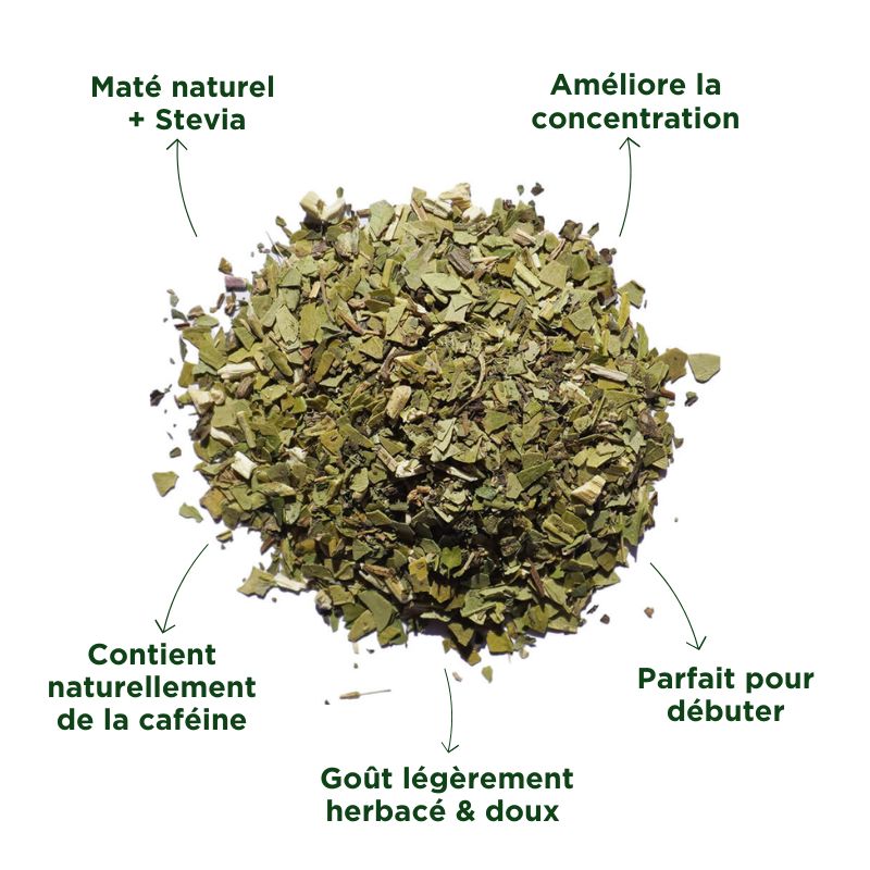 Fraté Maté Stevia Bio