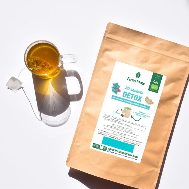 Fraté Maté Détox Bio 30 sachets