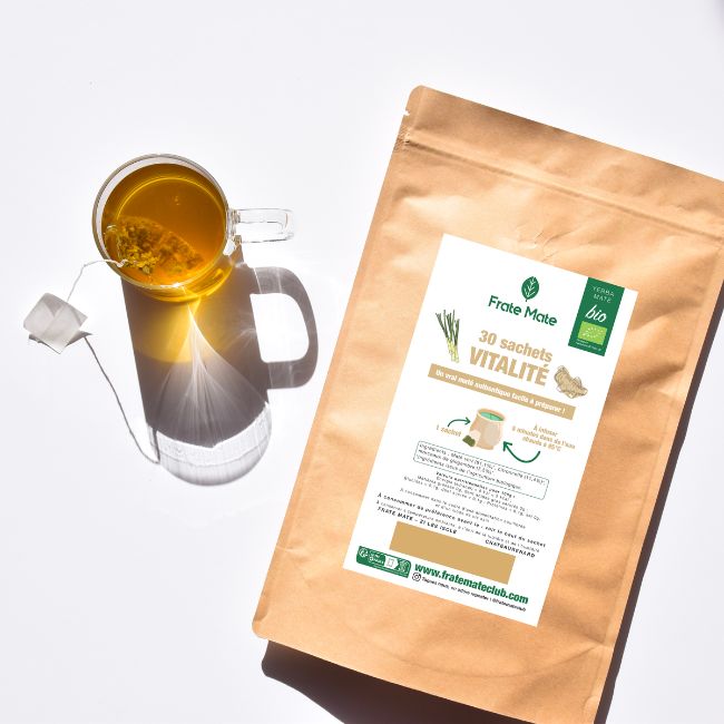 Fraté Maté Vitalité Bio 30 sachets