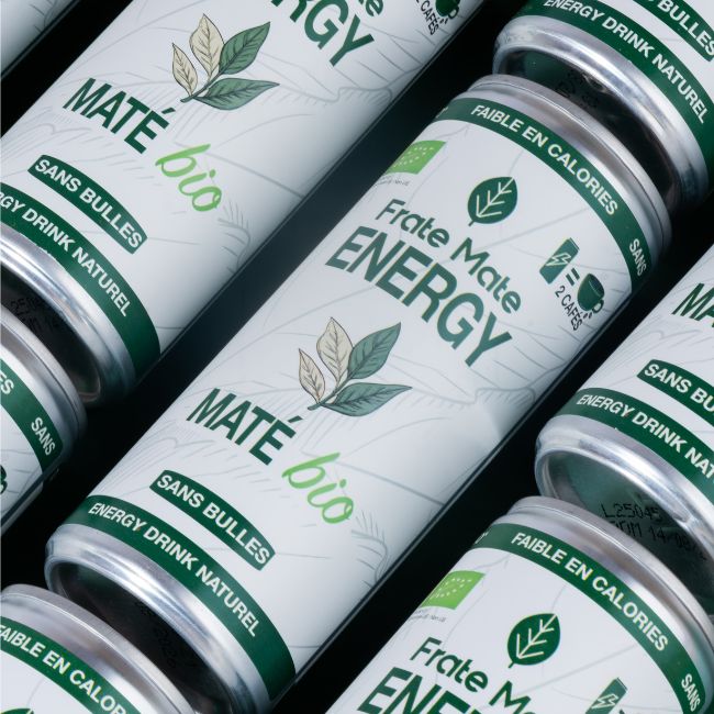 Canette Maté Sans Bulle
