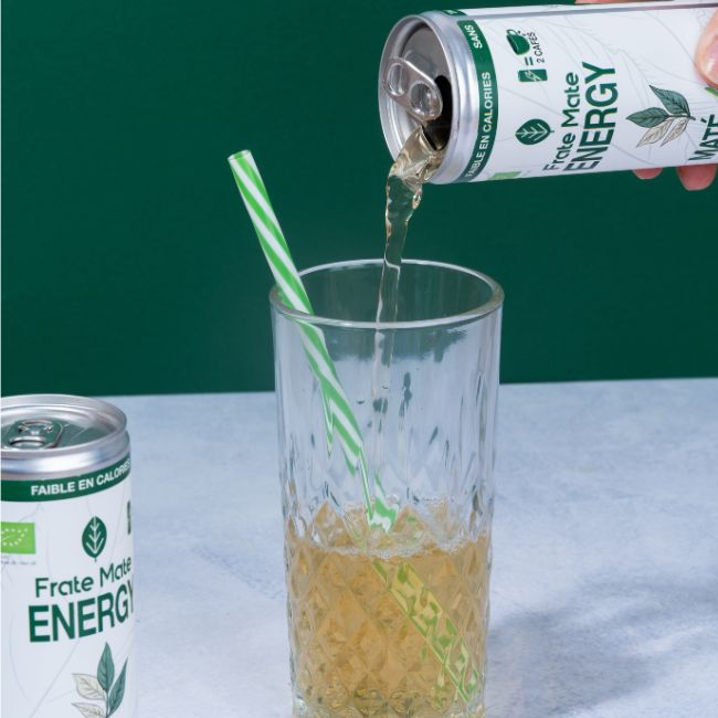 Canette Maté Sans Bulle