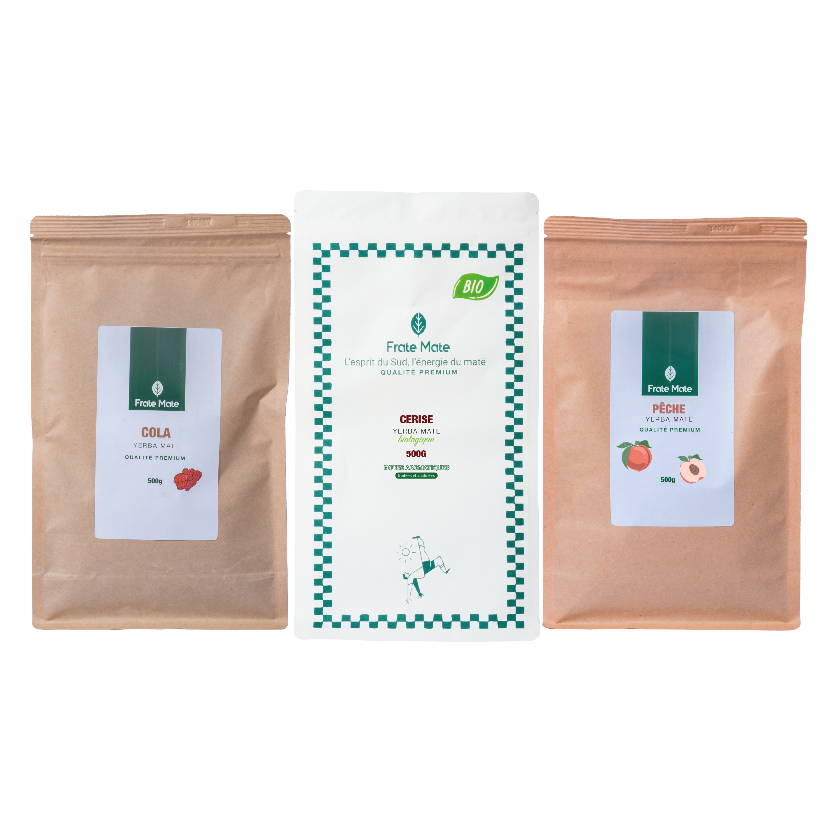 Coffret - 3 matés