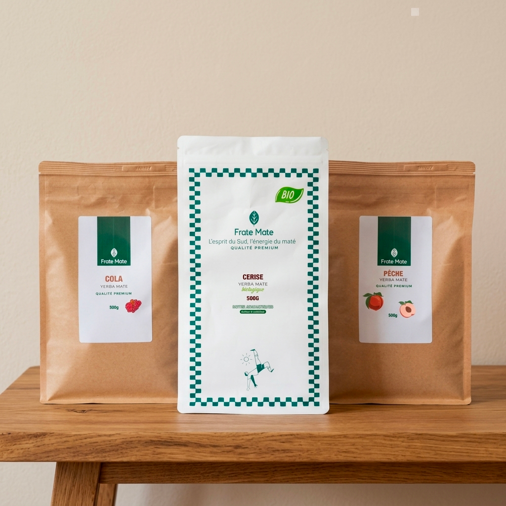 Coffret - 3 matés