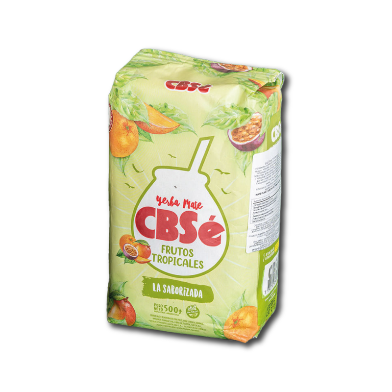 Yerba Mate CBSé Frutos Tropicales