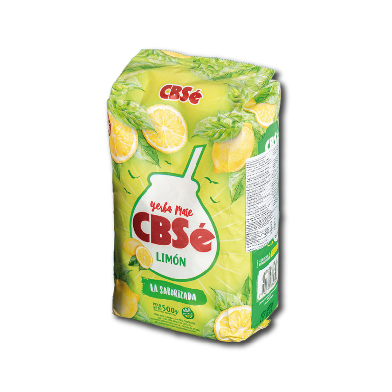 Yerba Mate CBSé Limon