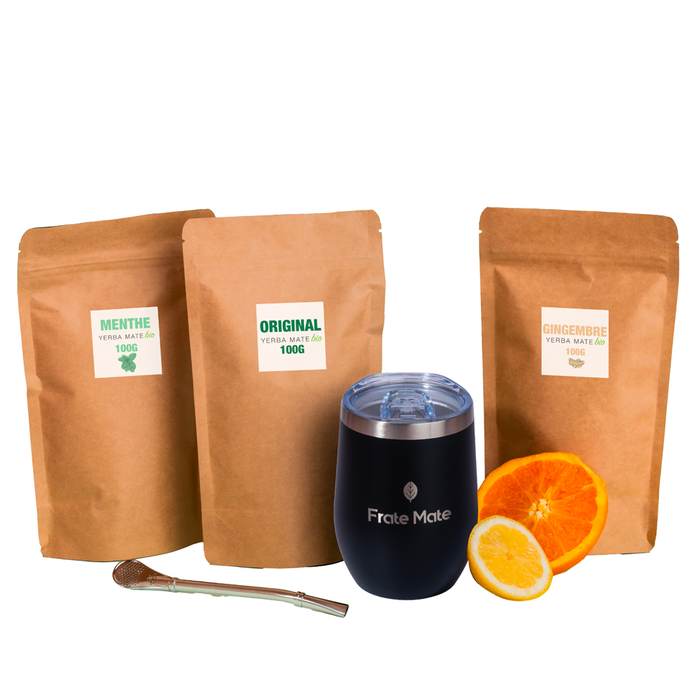 Coffret Découverte Maté