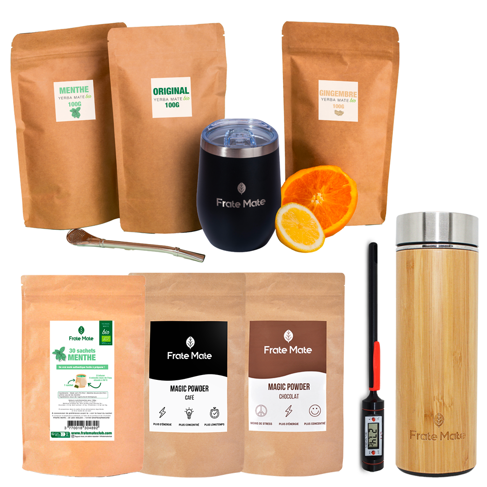 Coffret Découverte Maté