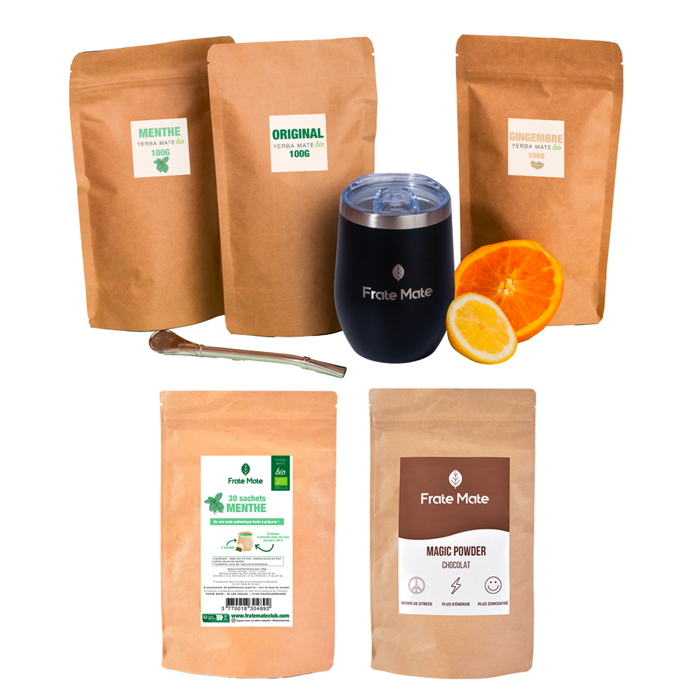 Coffret Découverte Maté