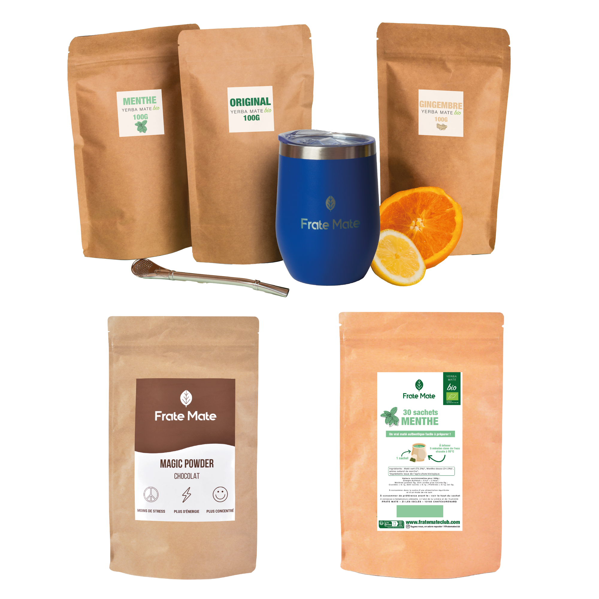 Coffret Oh Fan de Maté