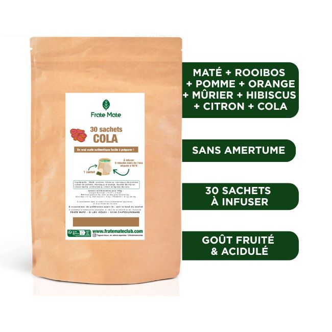 Fraté Maté Cola 30 sachets
