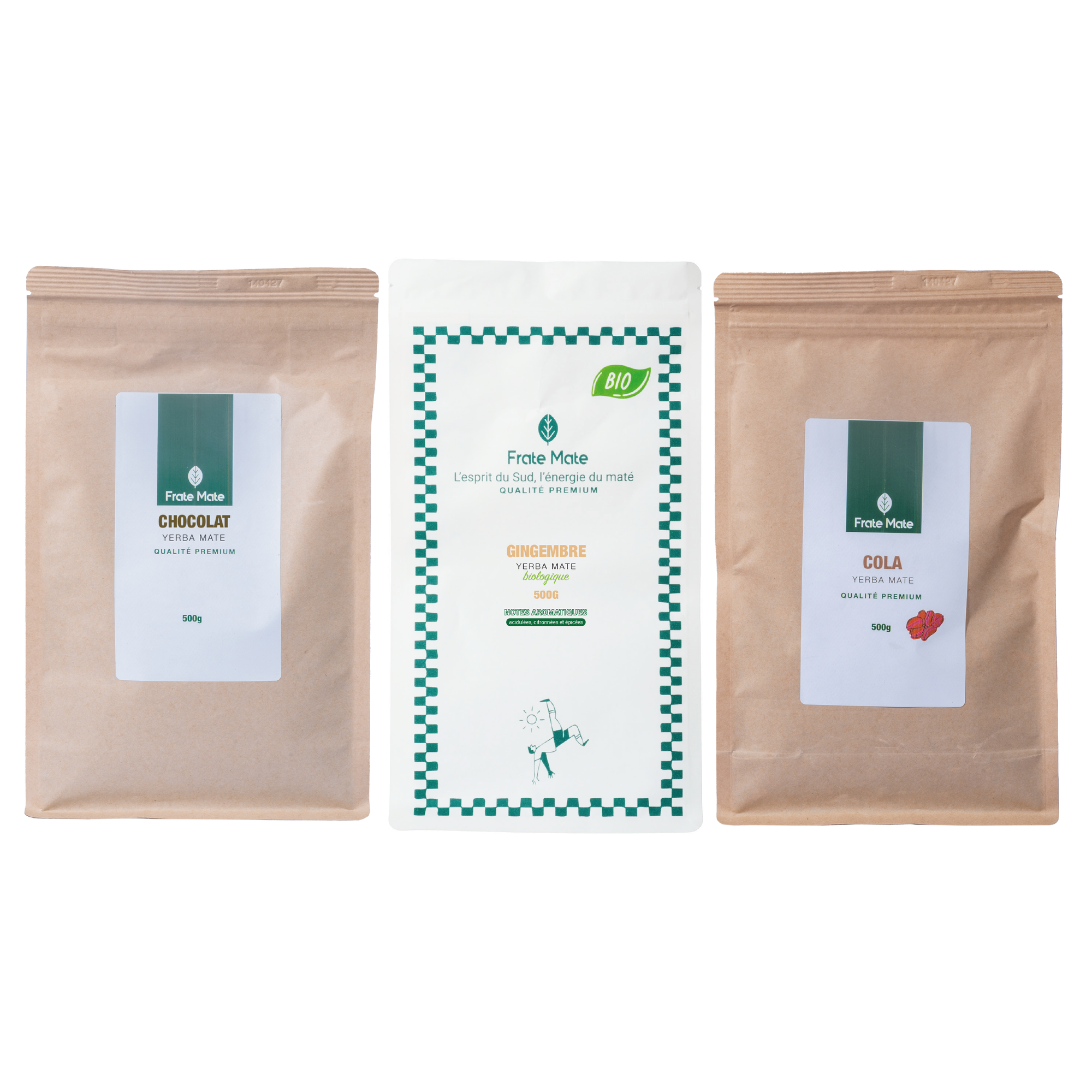 Coffret Hiver - 3 matés