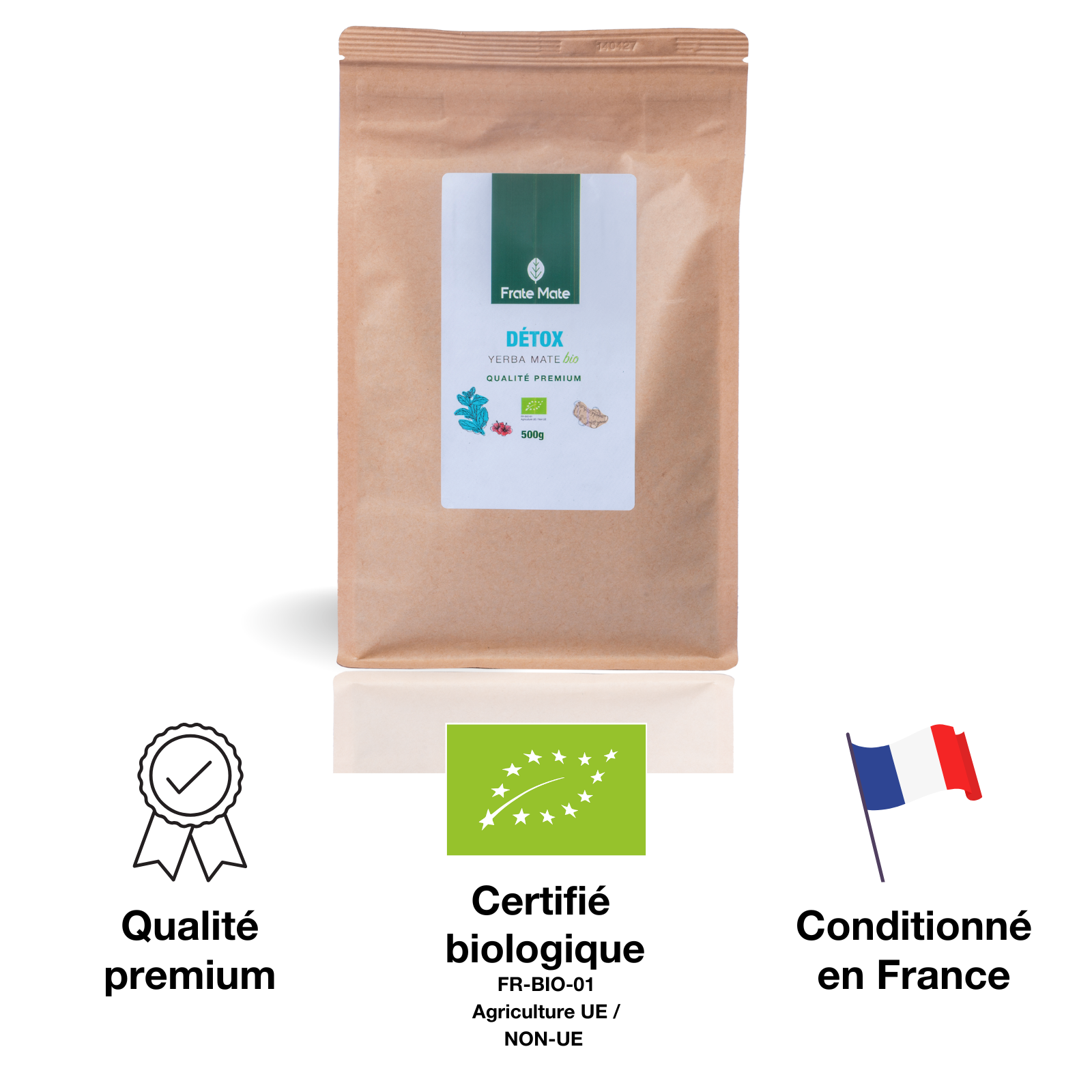 Fraté Maté Détox Bio