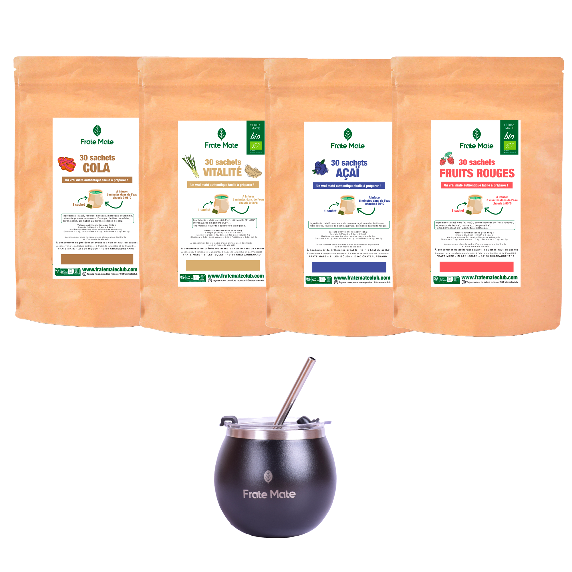 Coffret Découverte Express