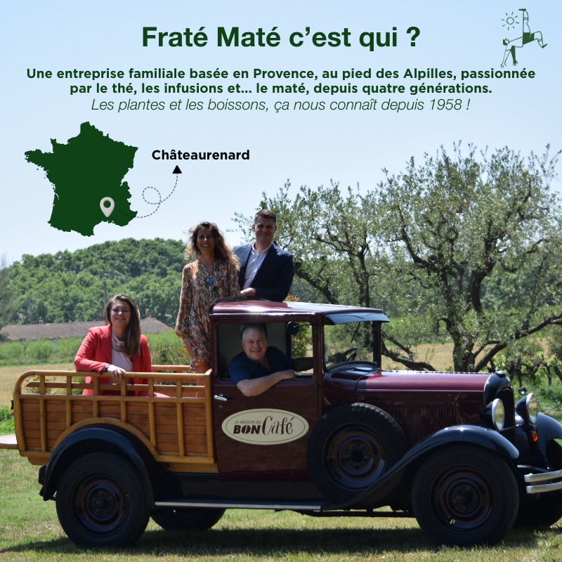 Fraté Maté Original Bio