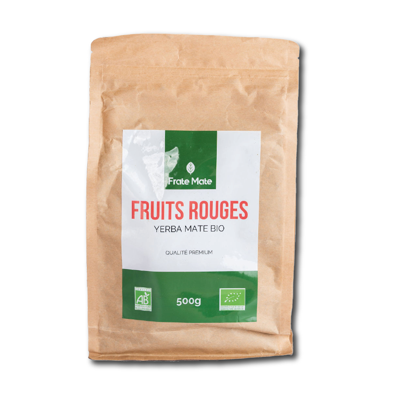 Lot Matéro - Fraté Maté Bio (6 x 500g)