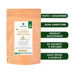 Fraté Maté Gingembre bio 30 sachets