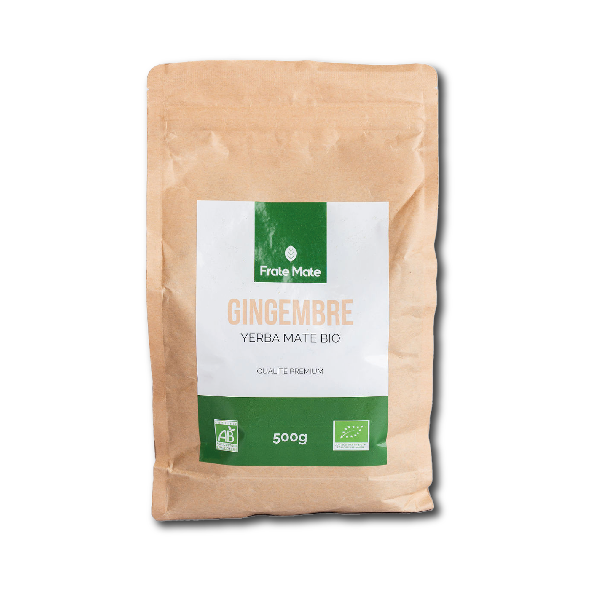 Lot Découverte - Fraté Maté Bio (3 x 500g)
