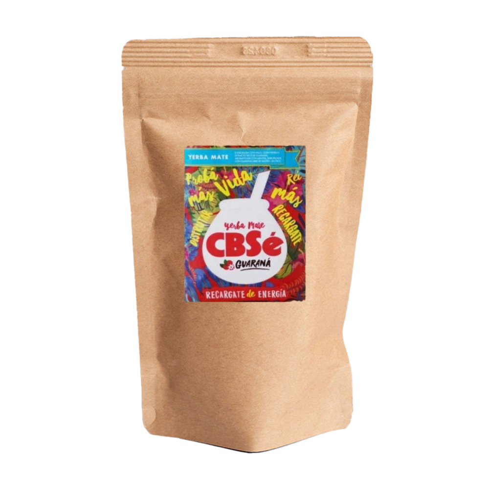 Yerba Mate CBSé Guaranà