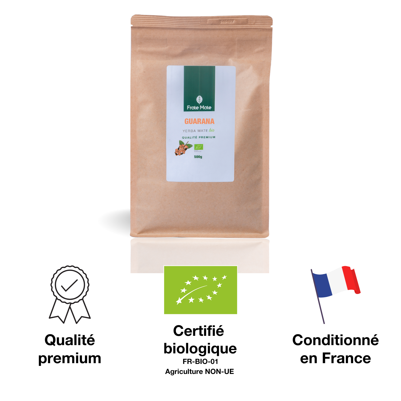 Fraté Maté Guarana Bio