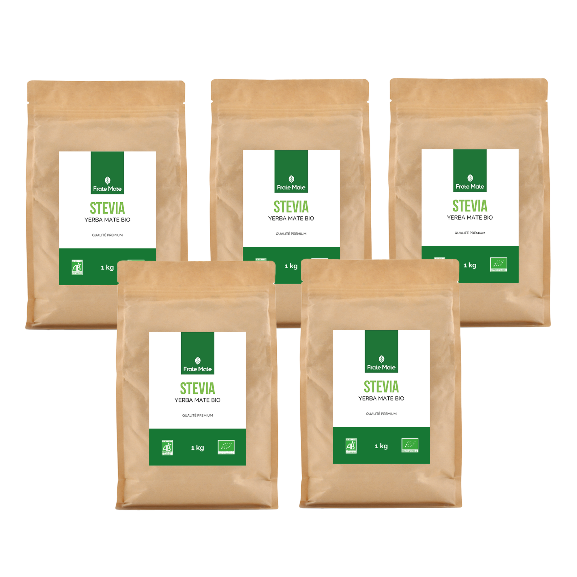 Fraté Maté Stevia Bio