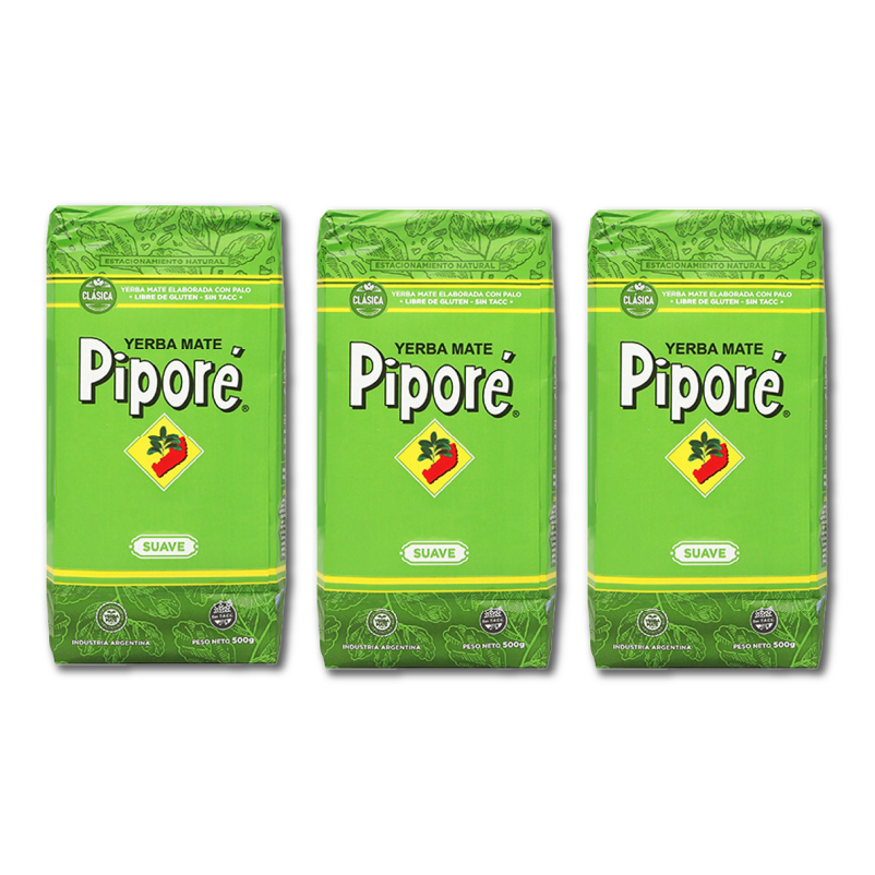 Yerba Maté Piporé Suave