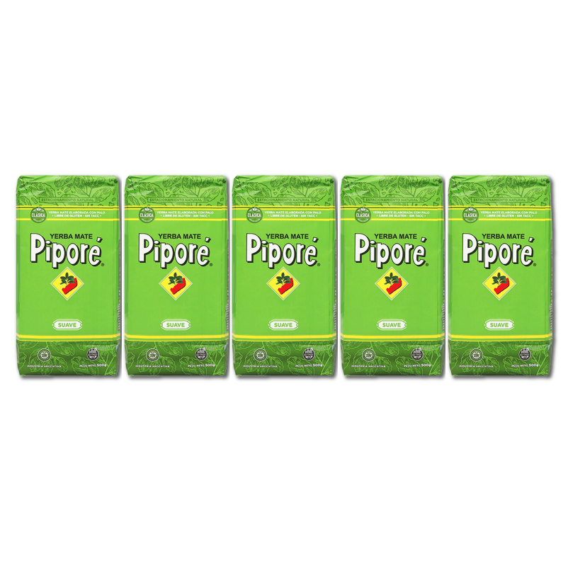 Yerba Maté Piporé Suave