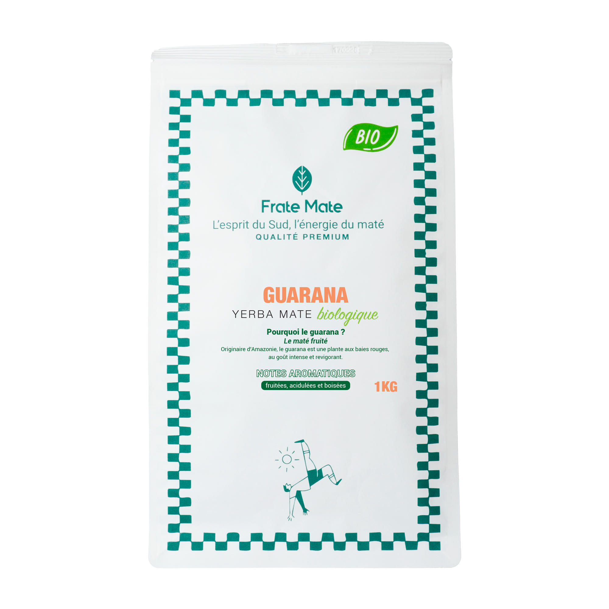 Fraté Maté Guarana Bio