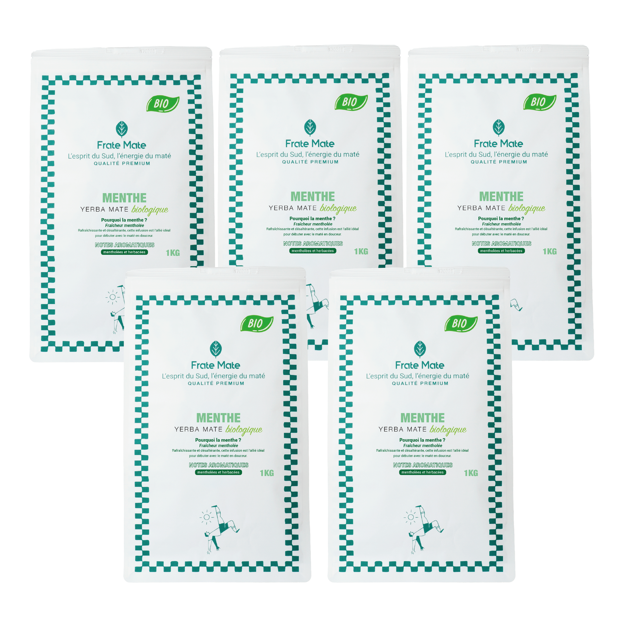 Fraté Maté Menthe Bio
