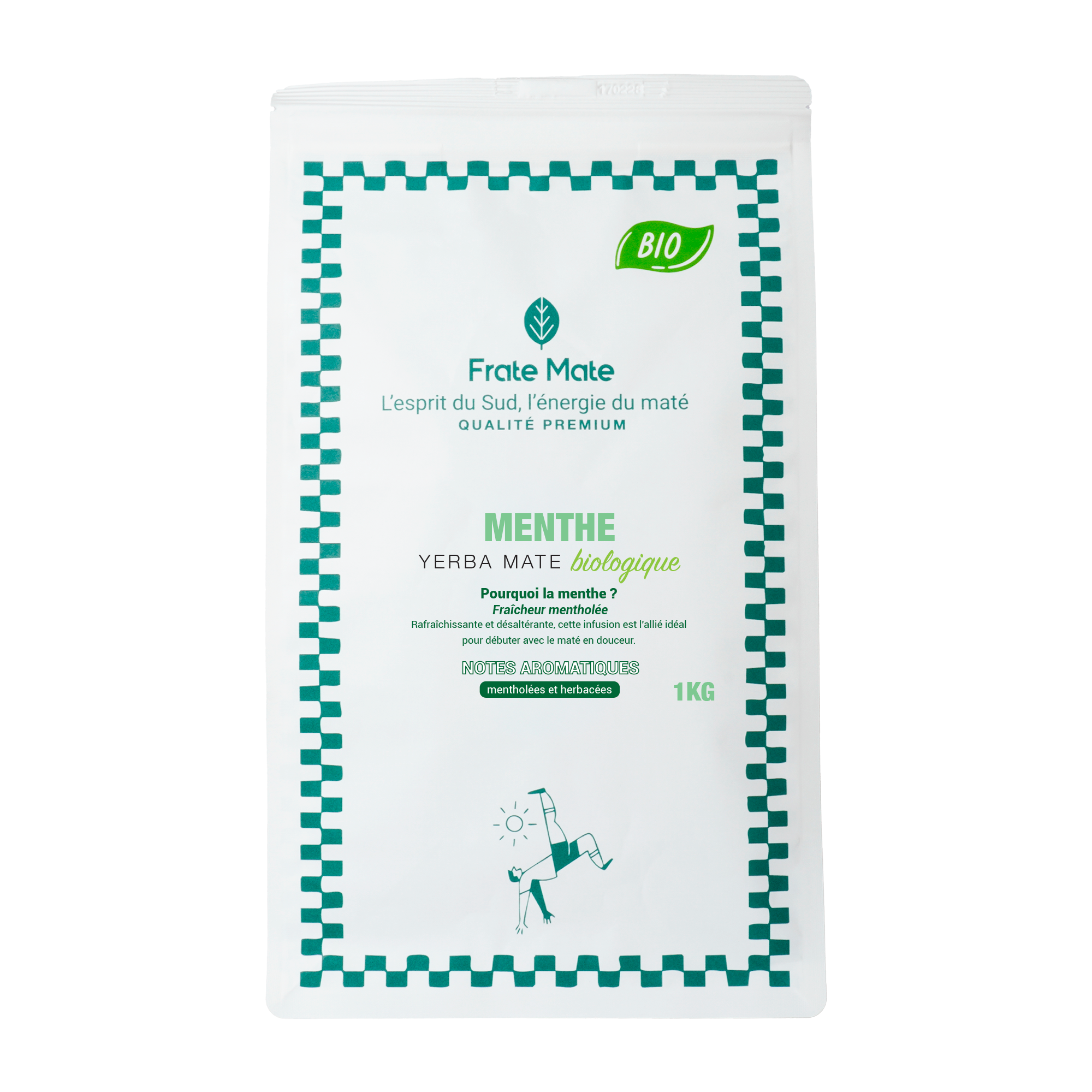 Fraté Maté Menthe Bio