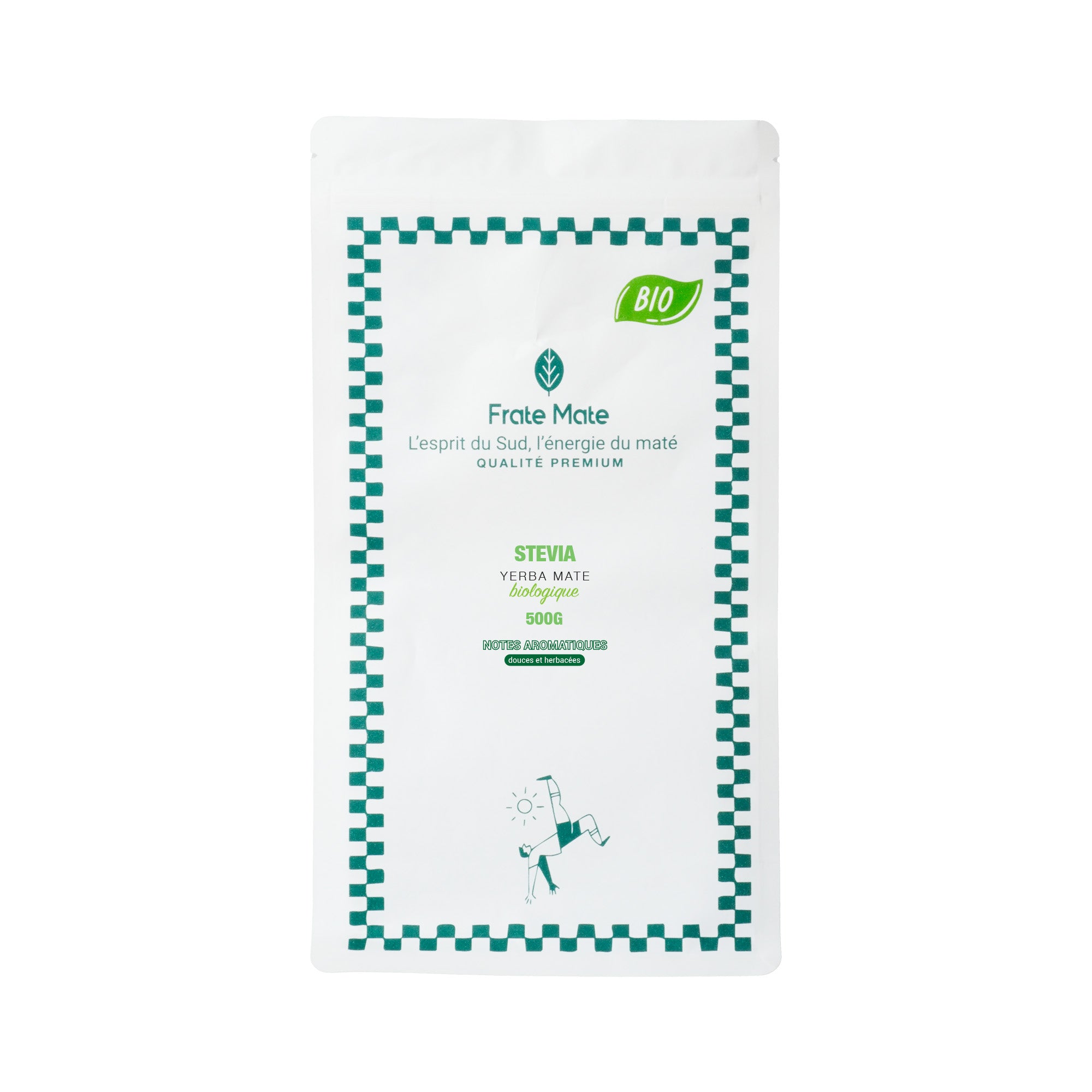Fraté Maté Stevia Bio
