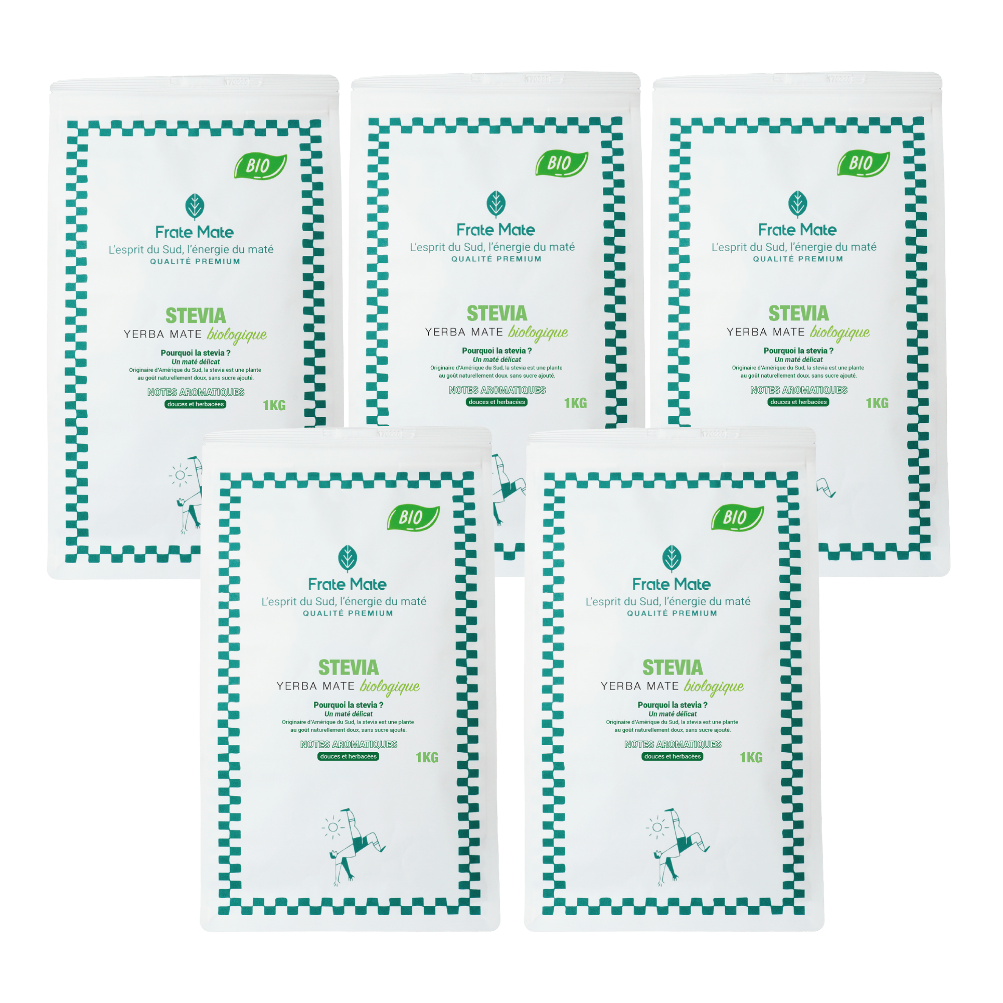 Fraté Maté Stevia Bio