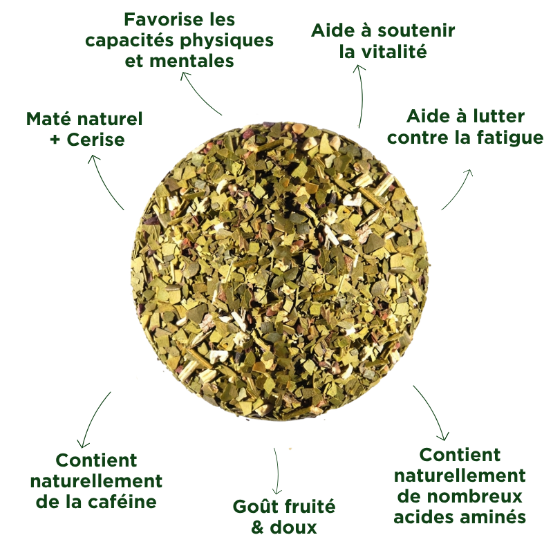 Fraté Maté Cerise bio