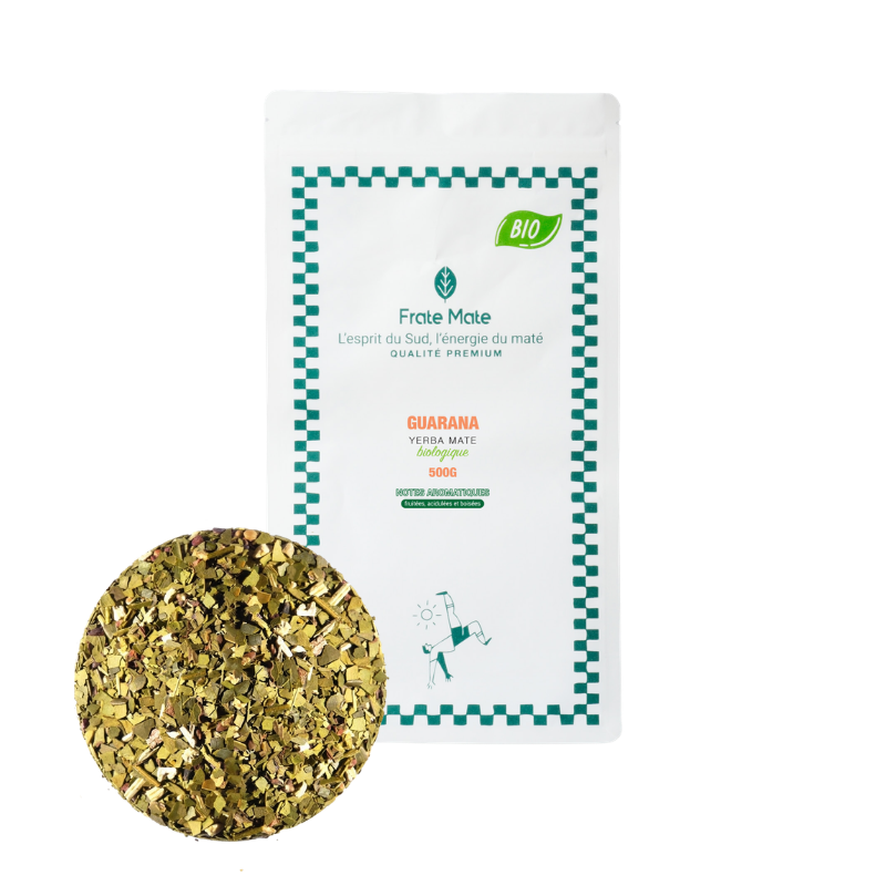Fraté Maté Guarana Bio