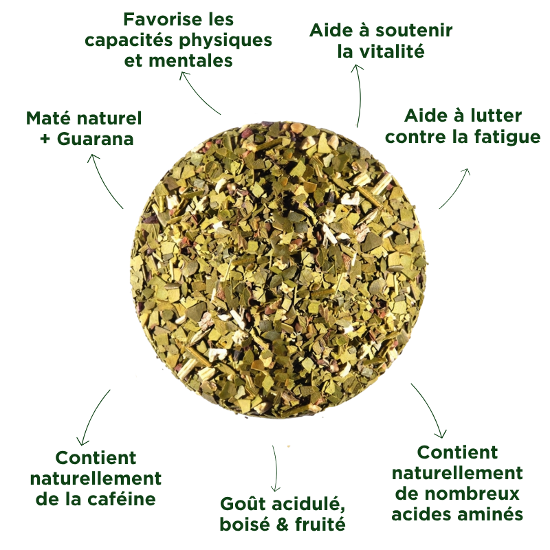 Fraté Maté Guarana Bio