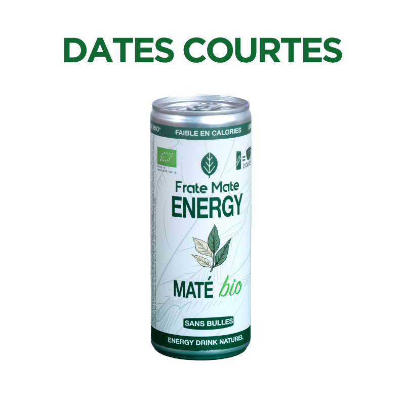 Canette Maté Sans Bulle DATES COURTES
