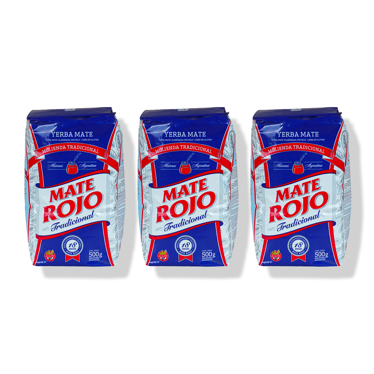 Maté Rojo Tradicional