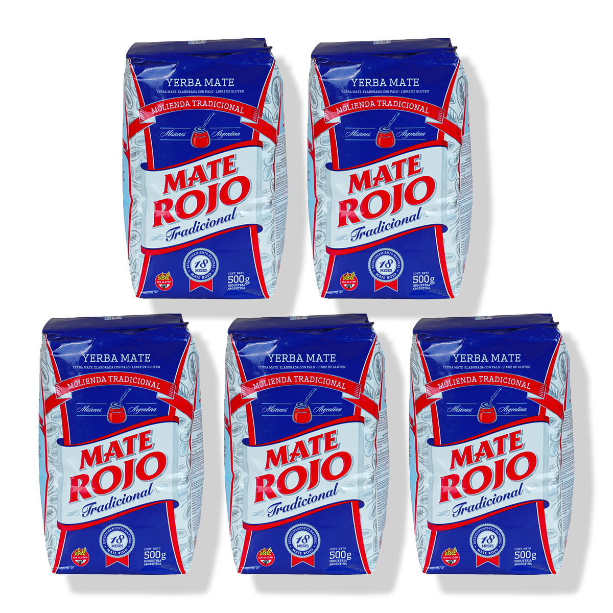 Maté Rojo Tradicional