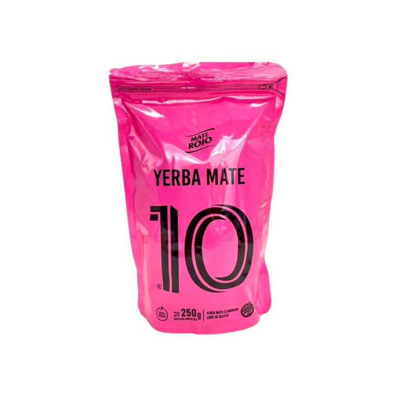 Maté Rojo Numéro 10 - Coupe du Monde 2026