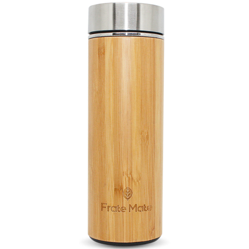 Thermos Infuseur Bambou