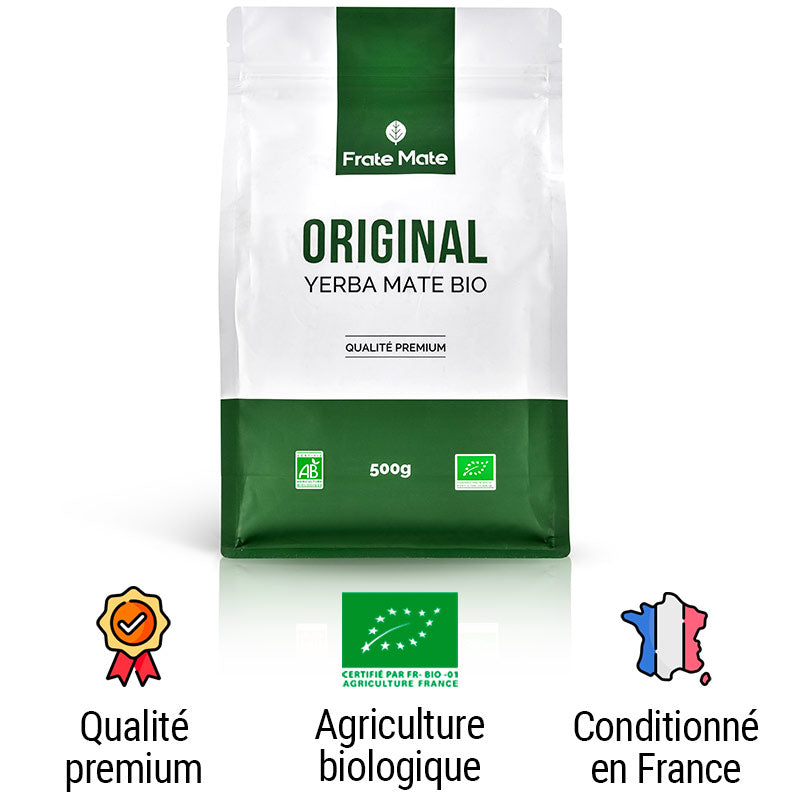 Maté Fraté Maté Original caractéristiques