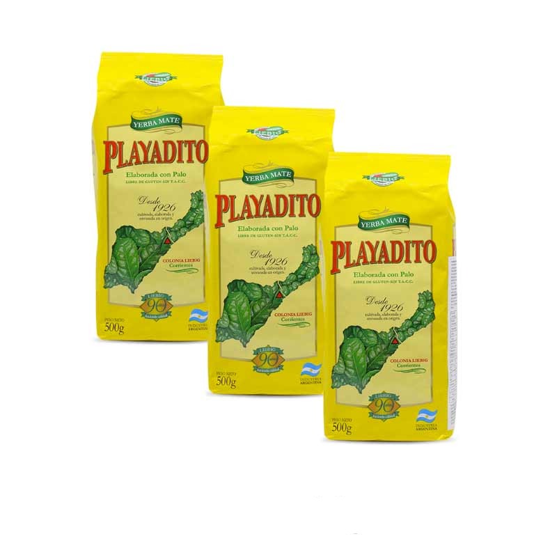 Pack Playadito x3 500gr