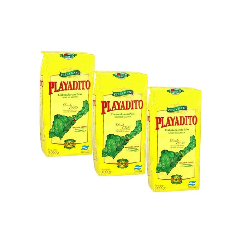 Pack Playadito x3 1kg